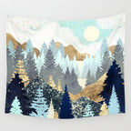 Forest Vista Wall Tapestry Gallery Image 4