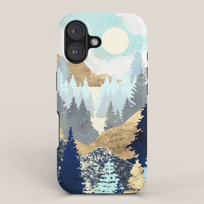 Forest Vista iPhone Case Gallery Image 1