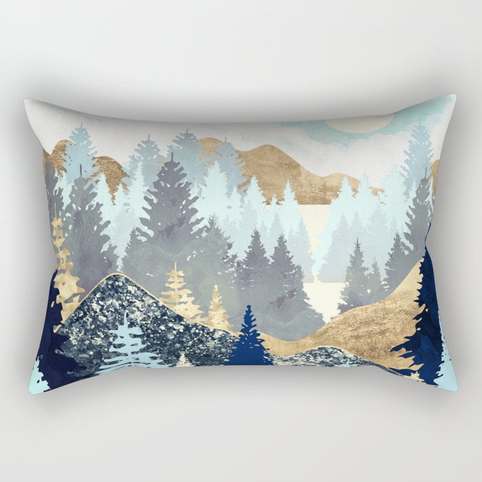 Forest Vista Rectangular Pillow Gallery Image 2