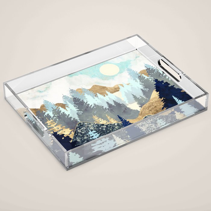 Forest Vista Acrylic Tray Gallery Image 1