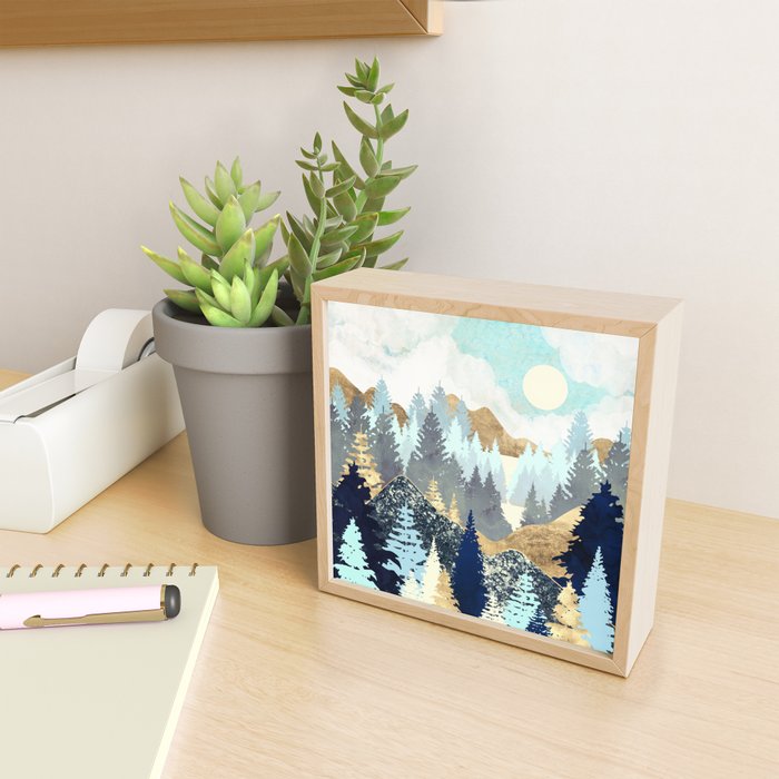 Forest Vista Mini Art Print Gallery Image 2