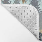 Forest Vista Bath Mat Gallery Image 2