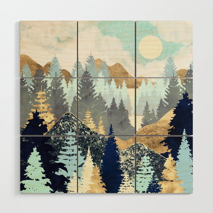Forest Vista Wood Wall Art Gallery Image 1