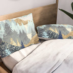 Forest Vista Pillow Sham Gallery Image 2