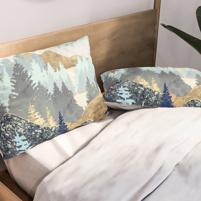 Forest Vista Pillow Sham Gallery Image 2