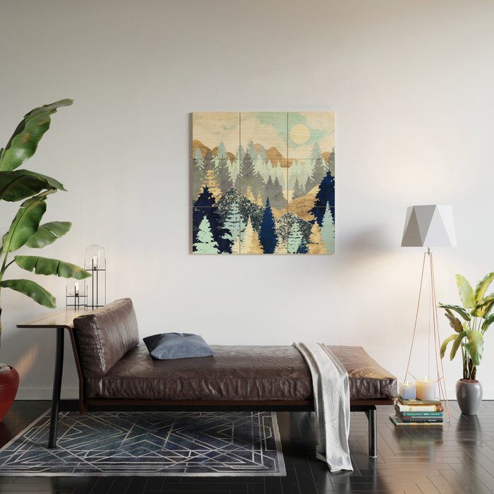 Forest Vista Wood Wall Art Gallery Image 2