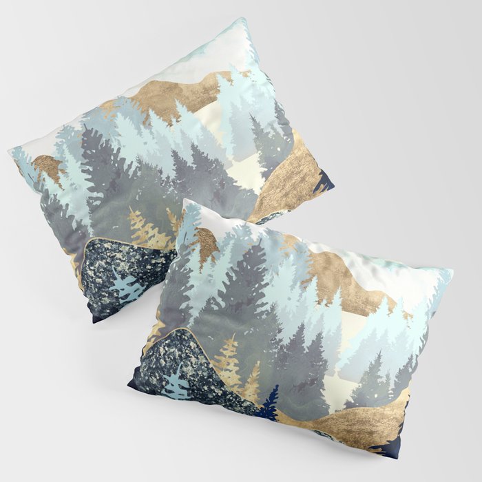 Forest Vista Pillow Sham Gallery Image 3