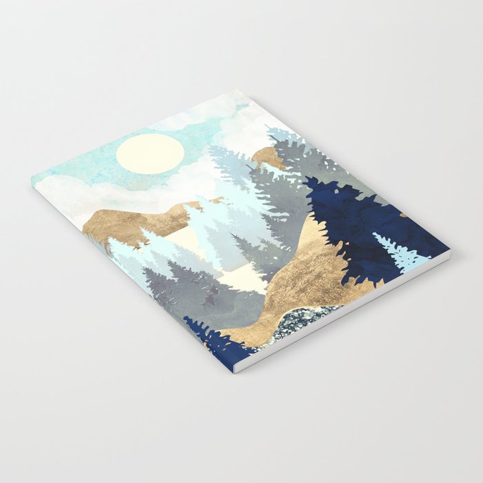 Forest Vista Notebook Gallery Image 2