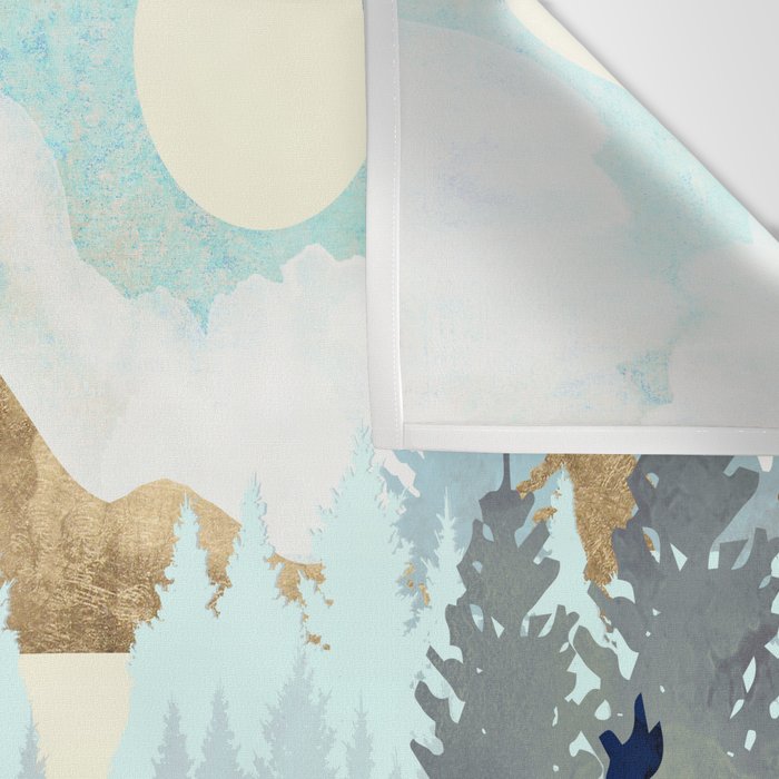 Forest Vista Wall Tapestry Gallery Image 3