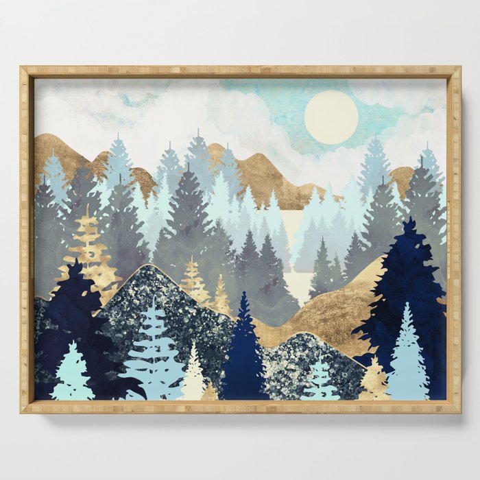 Forest Vista Serving Tray Gallery Image 1