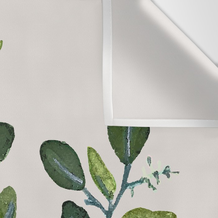 Eucalyptus Branch Wall Tapestry Gallery Image 3