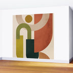 Geometric Shapes 245 Wall Mural Gallery Image 2