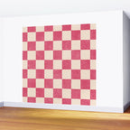 CHECKER - 001 - Dragonfruit Wall Mural Gallery Image 2