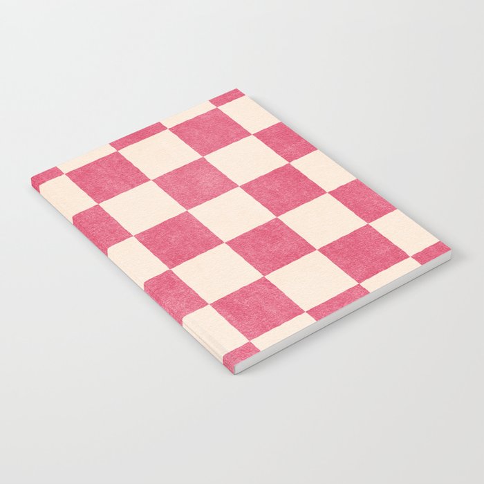 CHECKER - 001 - Dragonfruit Notebook Gallery Image 2
