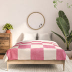 CHECKER - 001 - Dragonfruit Comforter Gallery Image 3