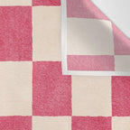 CHECKER - 001 - Dragonfruit Wall Tapestry Gallery Image 3