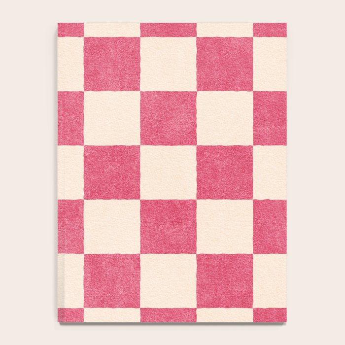 CHECKER - 001 - Dragonfruit Notebook Gallery Image 4