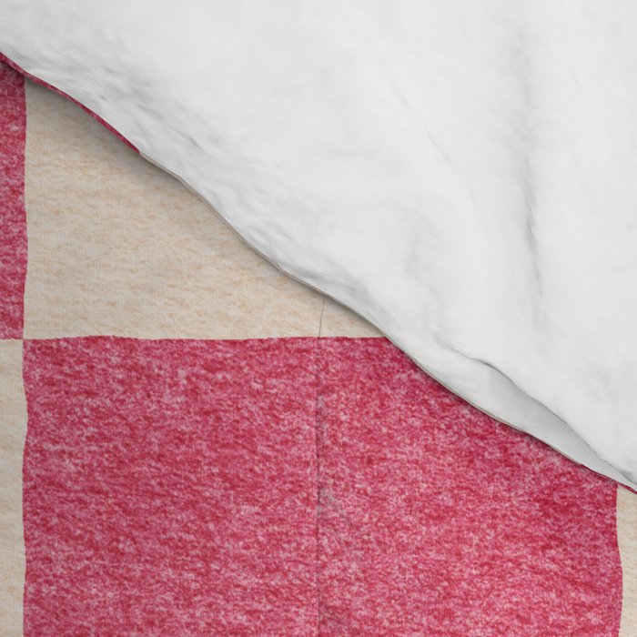 CHECKER - 001 - Dragonfruit Comforter Gallery Image 4