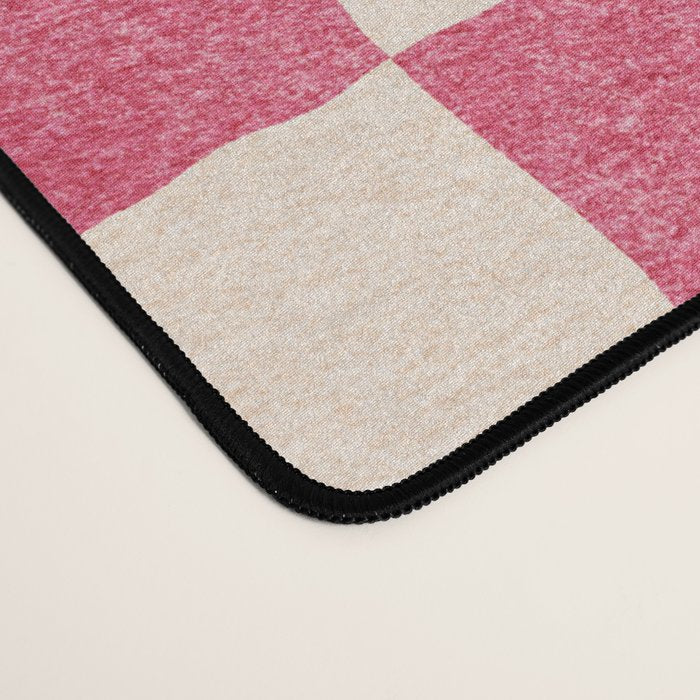 CHECKER - 001 - Dragonfruit Desk Mat Gallery Image 4