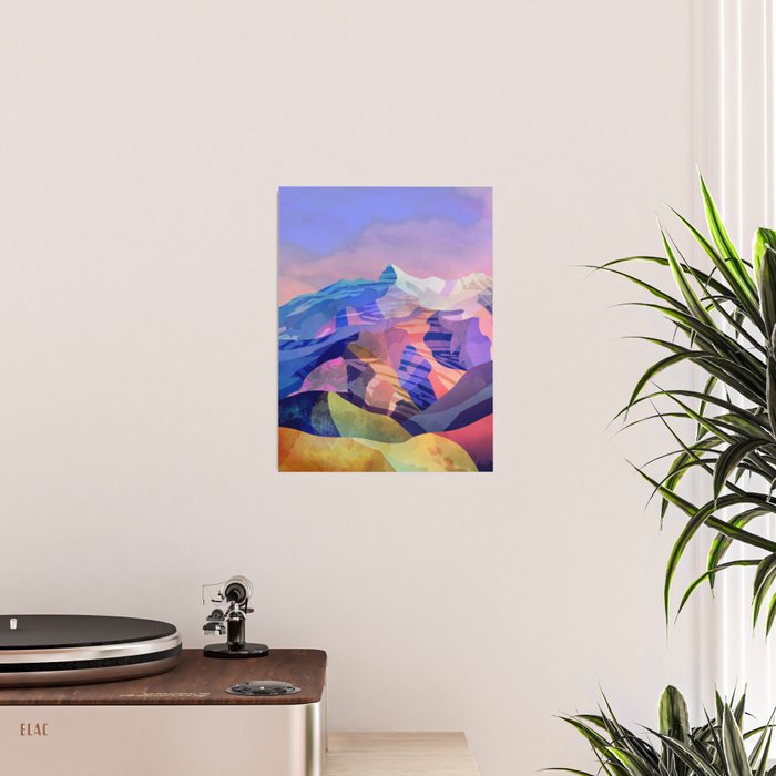 Snow peak Poster Gallery Image 2