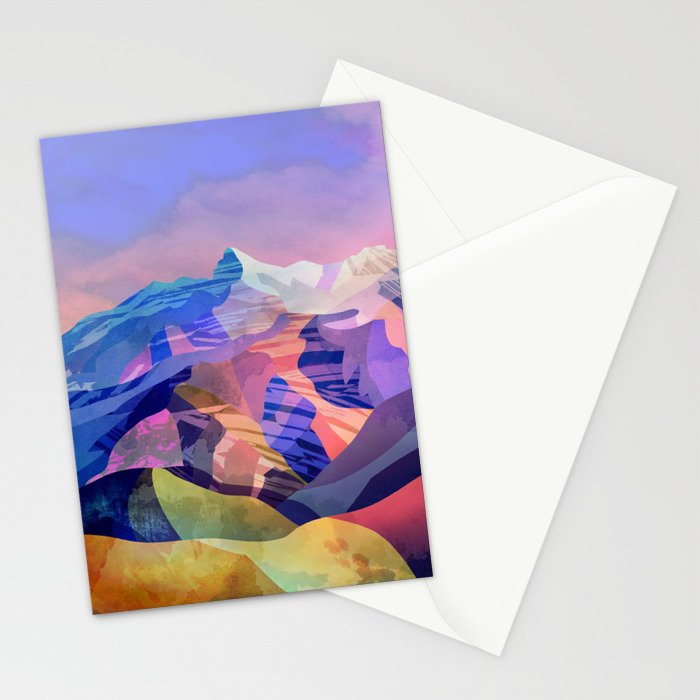 Snow peak Stationery Card Gallery Image 2