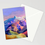 Snow peak Stationery Card Gallery Image 2