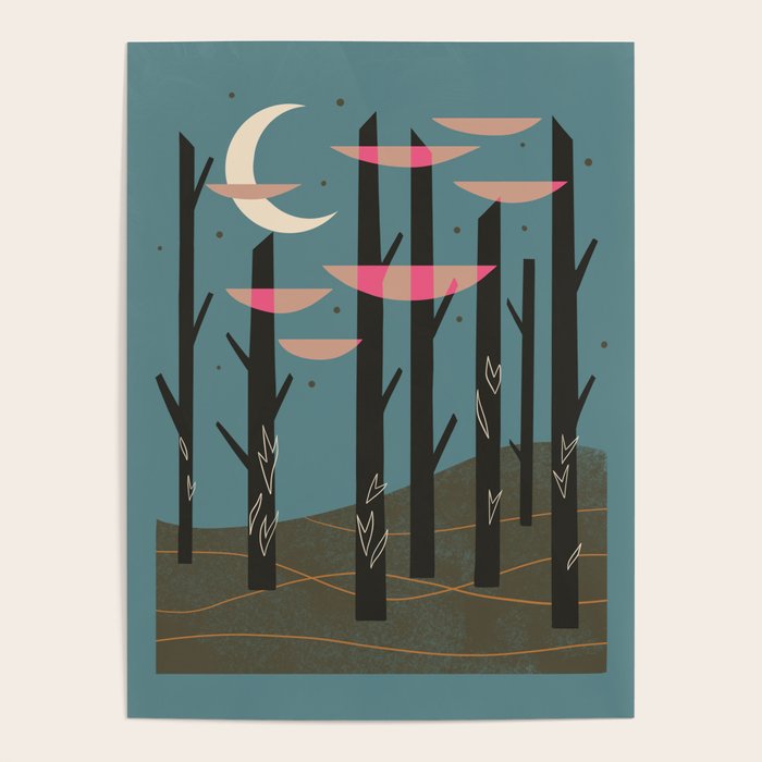 Lonesome Woods Poster Gallery Image 1