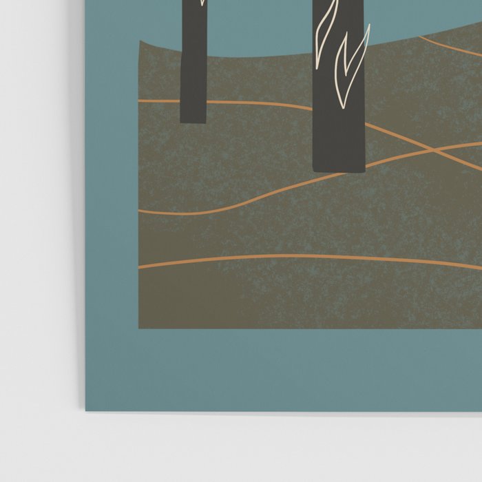 Lonesome Woods Poster Gallery Image 3