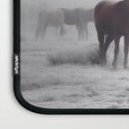 Horses in the Mist II Laptop Sleeve Gallery Image 3