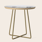 Horses in the Mist II Side Table Gallery Image 1