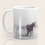 Horses in the Mist II Coffee Mug Gallery Image 3