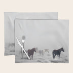 Horses in the Mist II Placemat Gallery Image 1
