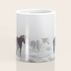 Horses in the Mist II Coffee Mug Gallery Image 4