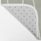 Abstract graphic line intertwining      Bath Mat Gallery Image 2
