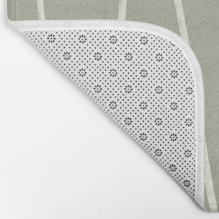 Abstract graphic line intertwining      Bath Mat Gallery Image 2