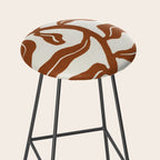 Wind-kissed Plant / Saddle Brown Stool Gallery Image 2