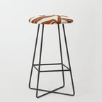 Wind-kissed Plant / Saddle Brown Stool Gallery Image 1