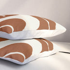 Wind-kissed Plant / Saddle Brown Pillow Sham Gallery Image 3