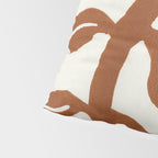 Wind-kissed Plant / Saddle Brown Pillow Sham Gallery Image 4