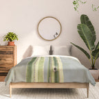 Cacti greens | Oaxaca Mexico travel photography Comforter Gallery Image 3