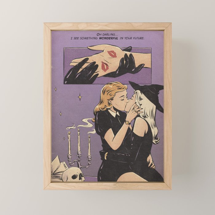 palmistry Mini Art Print Gallery Image 1
