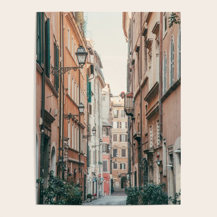 Roman Street - Rome Italy Travel Photography Poster Gallery Image 4