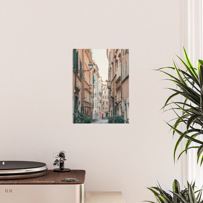 Roman Street - Rome Italy Travel Photography Poster Gallery Image 2