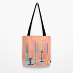 Joyful Lights Tote Bag Gallery Image 2