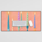 Joyful Lights Desk Mat Gallery Image 1
