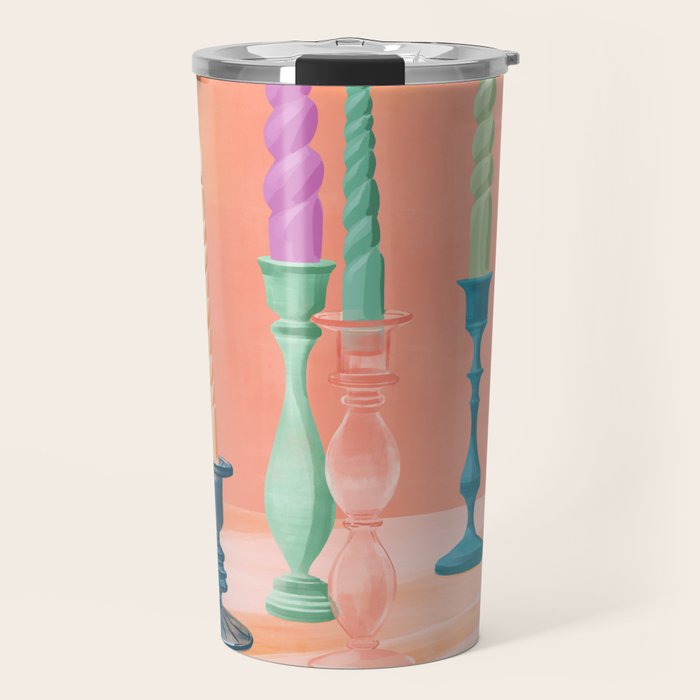 Joyful Lights Travel Mug Gallery Image 1