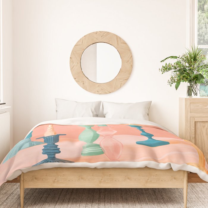 Joyful Lights Duvet Cover Gallery Image 3