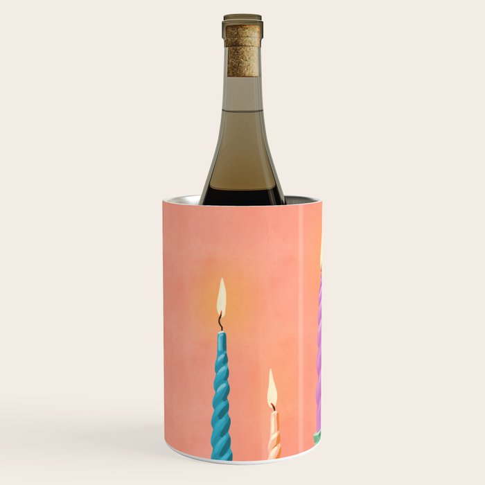 Joyful Lights Wine Chiller Gallery Image 2