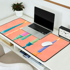 Joyful Lights Desk Mat Gallery Image 2