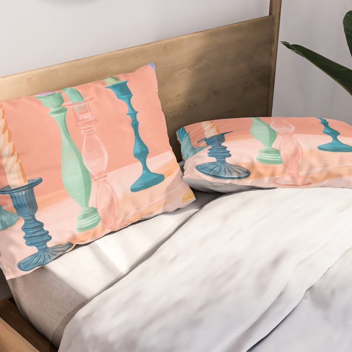 Joyful Lights Pillow Sham Gallery Image 2